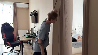 part 1 denunciatory my honest friend jerking off with gay porn